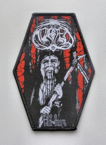Naszywka MOLESTED - Blod-draum [black border]