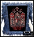 CARPENTER BRUT  - Carpentarius Brutus --- Backpatch Back Patch.jpg