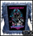 CARPENTER BRUT - Leather Teeth --- Backpatch Back Patch.jpg
