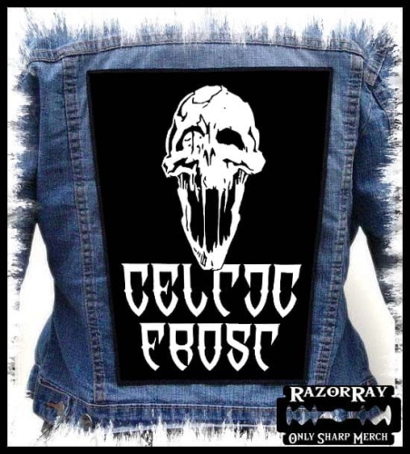 CELTIC FROST - Skull --- Back Patch Backpatch.jpg