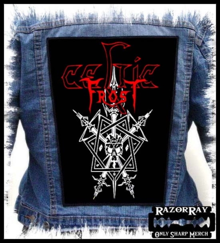 CELTIC FROST --- Back Patch Backpatch.jpg
