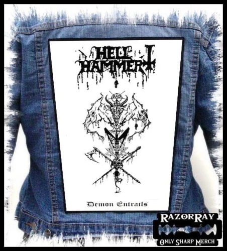 HELLHAMMER - Demon Entrails --- Backpatch Back Patch.jpg
