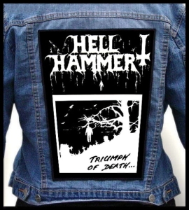 Ekran HELLHAMMER - Triumph Of Death...