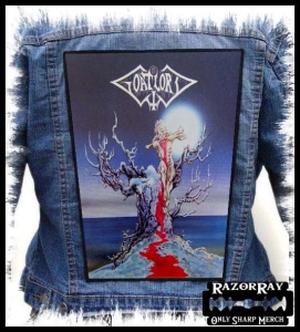 GOATLORD - Goatlord -- Backpatch 