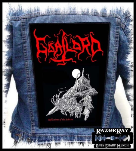 GOATLORD - Reflections of the Solstice --- Backpatch Back Patch.jpg