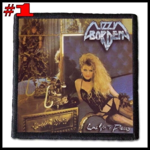 Naszywka LIZZY BORDEN