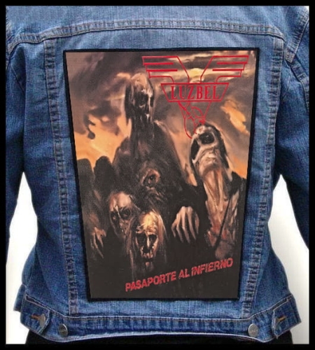 LUZBEL - Pasaporte al infierno --- Backpatch Back Patch.jpg