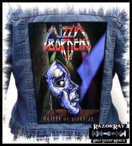 Ekran LIZZY BORDEN - Master of Disguise