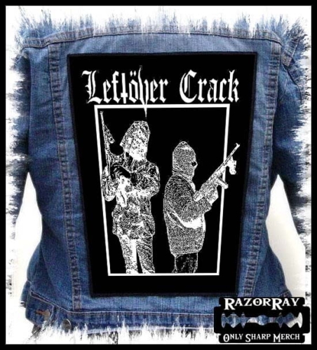 LEFTOVER CRACK - Robbery --- Backpatch Back Patch.jpg