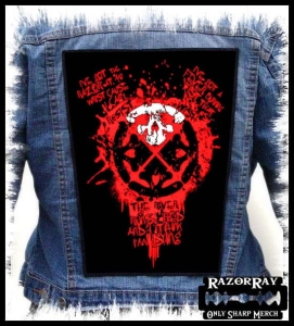 LIFE OF AGONY -- Backpatch