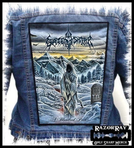 GATES OF ISHTAR - A Bloodred Path --- Backpatch Back Patch.jpg