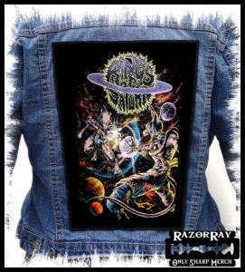 RINGS OF SATURN - Fight -- Backpatch 