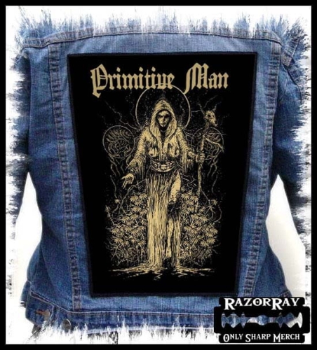 PRIMITIVE MAN - Woman --- Backpatch Back Patch.jpg