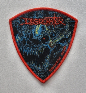 Naszywka DESECRATOR - Subconscious Release [red border]