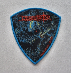 Naszywka DESECRATOR - Subconscious Release [blue border]