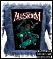 ALESTORM - Captain --- Backpatch Back Patch.jpg