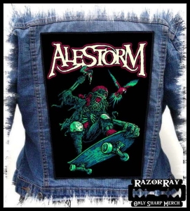 ALESTORM - Captain -- Backpatch