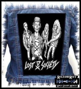 LOST SOCIETY - Zombies -- Backpatch 