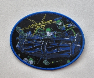 Naszywka LAWNMOWER DETH - Ooh Crikey It's... [blue border]