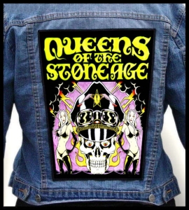 Ekran QUEENS OF THE STONE AGE - Skull