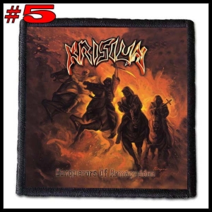 Naszywka KRISIUN