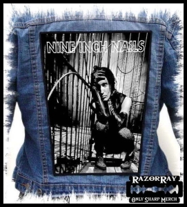 NINE INCH NAILS - Trent  -- Backpatch