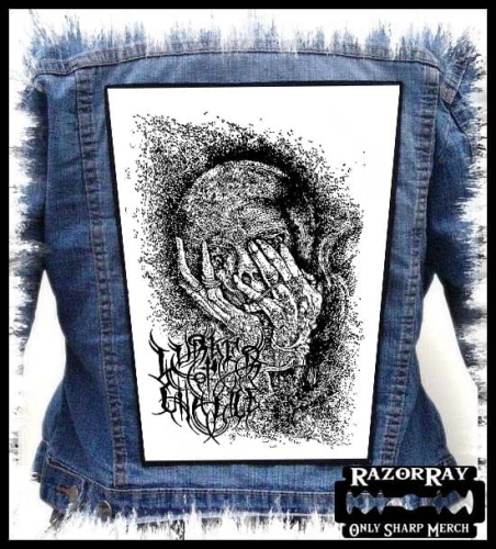 LURKER OF CHALICE [white] --- Backpatch Back Patch.jpg