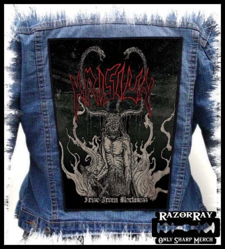 KRISIUN - Arise From Blackness --- Backpatch Back Patch.jpg
