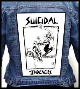 SUICIDAL TENDENCIES - Skate -- Backpatch