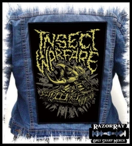 INSECT WARFARE - Tank -- Backpatch 