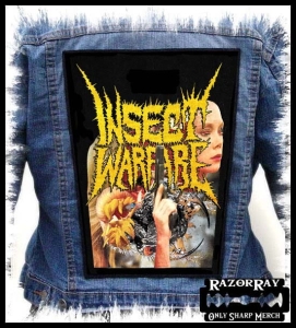 INSECT WARFARE - Grindcore -- Backpatch 