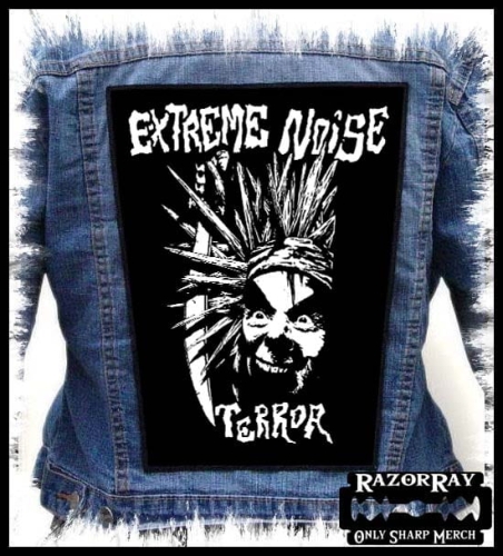 EXTREME NOISE TERROR --- Backpatch Back Patch.jpg