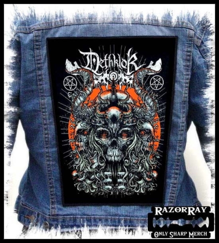 DETHKLOK - Warrior --- Backpatch Back Patch.jpg