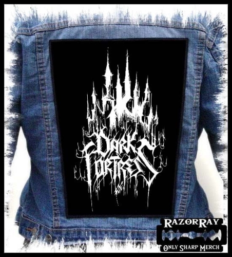 DARK FORTRESS - Logo --- Backpatch Back Patch.jpg