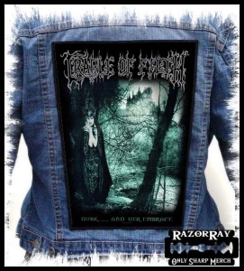 CRADLE OF FILTH - Dusk and Her Embrace -- Backpatch