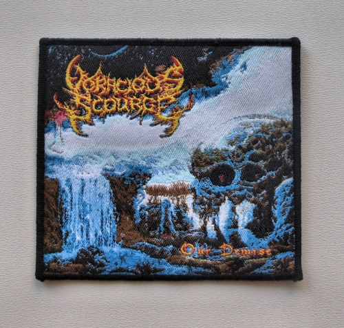 VORACIOUS SCOURGE - Our Demise --- woven patch.JPG