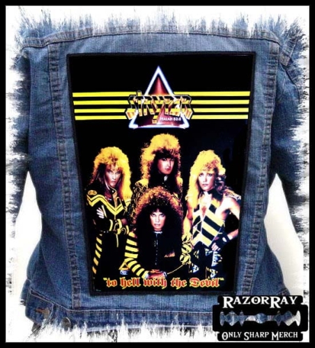 STRYPER - To Hell With The Devil --- Back Patch Backpatch.jpg