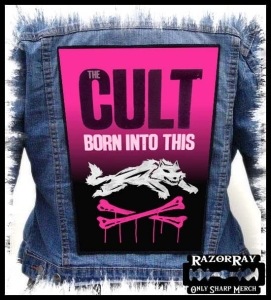 Ekran THE CULT - Born Into This