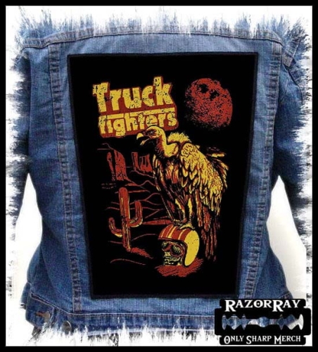 TRUCKFIGHTERS - Vulture --- Backpatch Back Patch.jpg