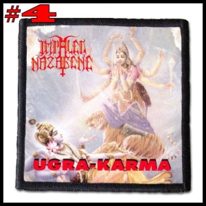 Naszywka IMPALED NAZARENE