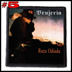 BRUJERIA -- Patch