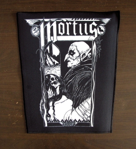 MORTIIS - Nosferatiis --- Backpatch Back Patch.JPG