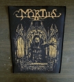 MORTIIS - Phantom of The Dungeon --- Backpatch Back Patch.JPG