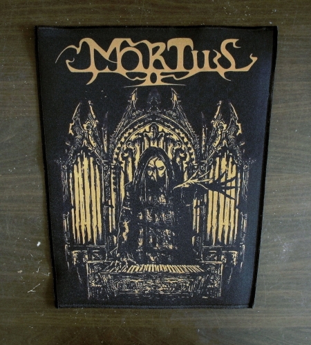 MORTIIS - Phantom of The Dungeon --- Backpatch Back Patch.JPG