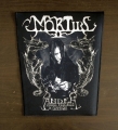 MORTIIS - MORTIIS - Ånden som Gjorde Opprør --- Backpatch Back Patch.JPG