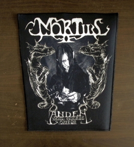 MORTIIS - Ånden som Gjorde Opprø -- Official Backpatch 
