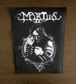 MORTIIS - Secrets of My Kingdom --- Backpatch Back Patch.JPG