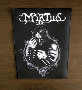 MORTIIS - Secrets of My Kingdom -- Official Backpatch  