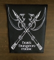 MORTIIS - Dark Dungeon --- Backpatch Back Patch.JPG