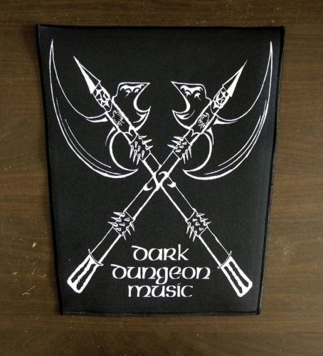 MORTIIS - Dark Dungeon --- Backpatch Back Patch.JPG